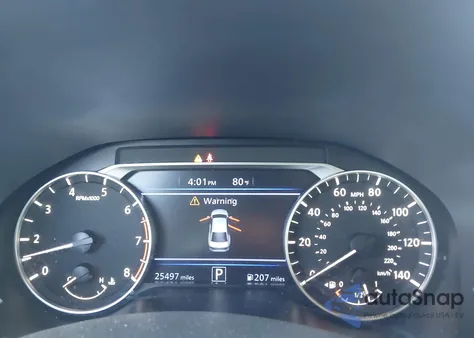 2022 Nissan Altima Sv Fwd from USA, damaged, VIN 1N4BL4DV2NN347911